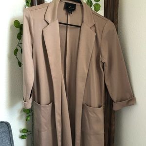 Tan/Brown Long Coat